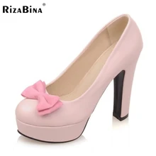 Women Platform High Heel Shoes Fashion Sexy Thin Heels Pumps Ladies Party Brand Wedding Shoes Heeled Footwear Size 33-43 K00606