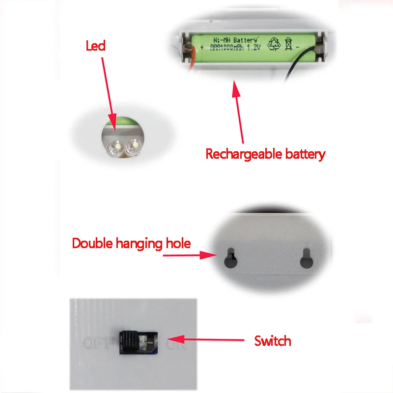 led lamp outdoor