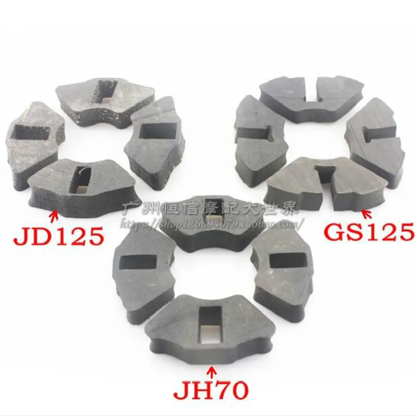 

MOTORCYCLE GS 125CC CG 125CC tire Hub buffer BLOCK FREE SHIPPING