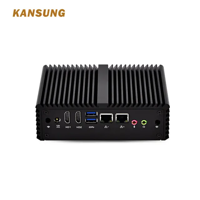 Best Offers Mini PC Barebone System Linux Windows Fanless Desktop Computers 2 Lan Intel Celeron Gaming PC Computer Best Offers Mini PC Barebone System Linux Windows Fanless Desktop Computers 2 Lan Intel Celeron Gaming PC Computer