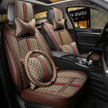 Luxury Car Seat Cover Covers protector Universal auto cushion for ssangyong ssang yong actyon korando kyron rexton Accessories Luxury Car Seat Cover Covers protector Universal auto cushion for ssangyong ssang yong actyon korando kyron rexton Accessories
