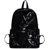Benviching, женский холщовый рюкзак для девочек-подростков, вместительные сумки, мраморные рюкзаки, женский рюкзак, школьная сумка D65 ► Фото 2/6