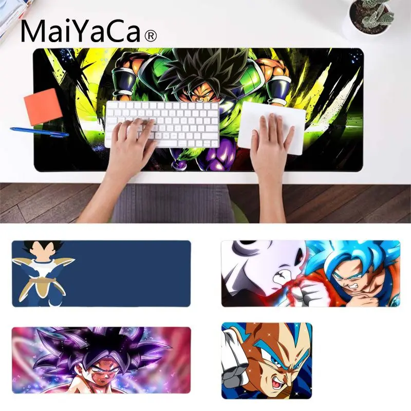 MaiYaCa Подарочный коврик для мальчика Dragon Ball, Модный Аниме, крутой мальчик, сделай сам, дизайн, игра, геймерский коврик для мыши, скорость мыши, розничная, маленький коврик для мыши