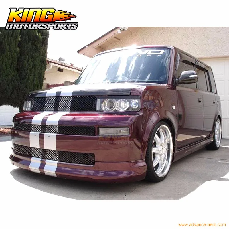 Подходит 2004 05 06 Scion xB Wagon K стиль передний бампер спойлер бодикит