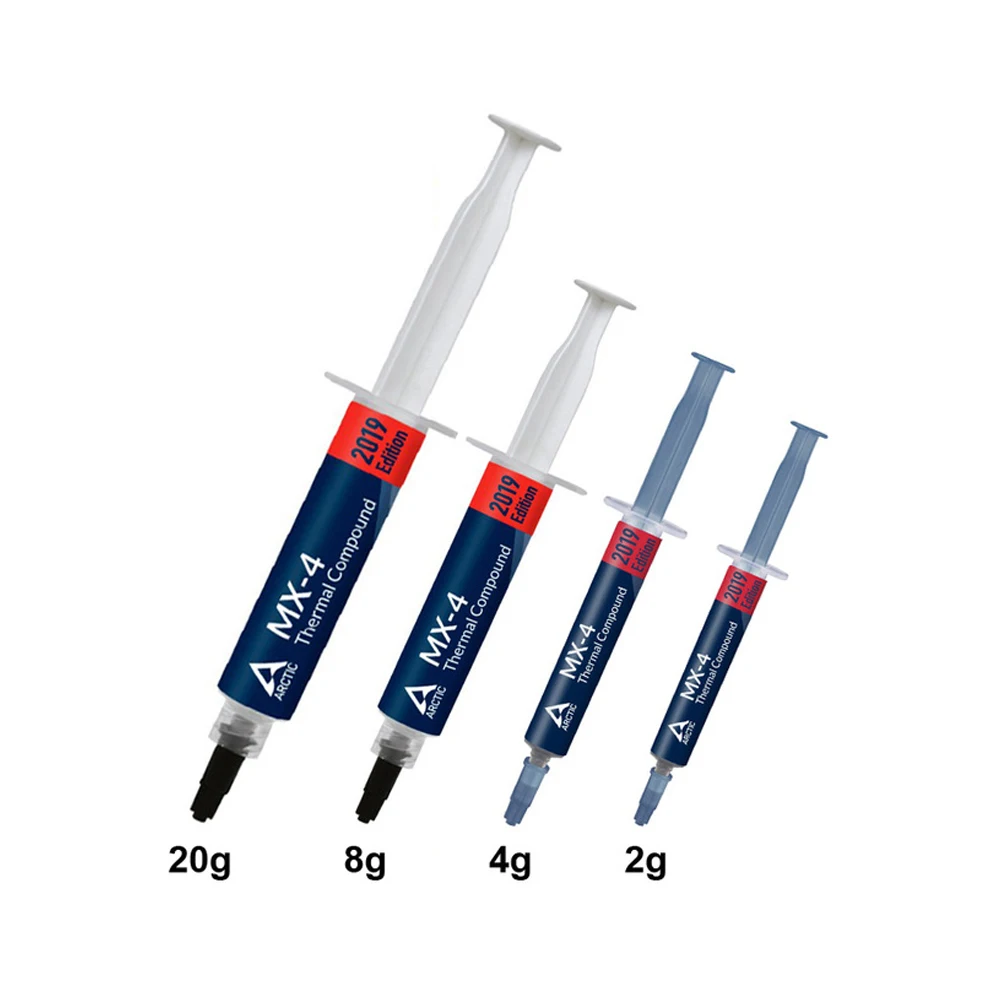 ARCTIC Thermal Paste arctic mx-4 8g mx 2 Cooler for GPU Block Cooling Cpu Heatsink Plaster Dissipative Paste Compound Silicone