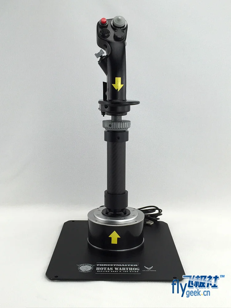 FGC Extension (Long version) for Thrustmaster HOTAS Warthog/Cougar