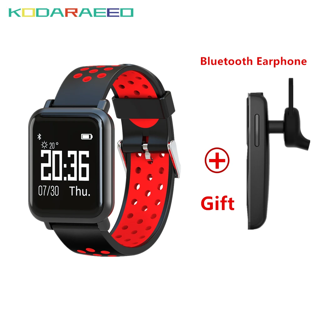 Smartwatch SN60plus OLED Экран гориллы Стекло крови кислородом Давление поля IP68