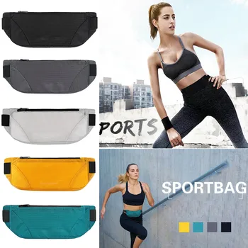 

Waterproof Sport Waist Bum Bag Pouch Zipper Pack for Running Jogging Runner Outdoor B2Cshop