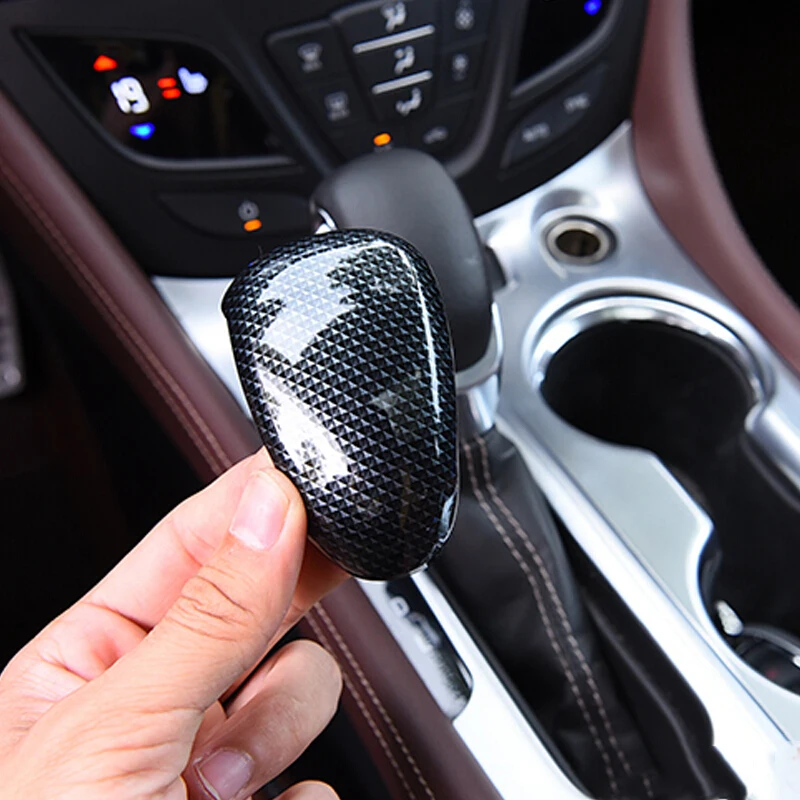 Kust Car styling Gear Shift Knob Head Cover Sticker For Buick for
