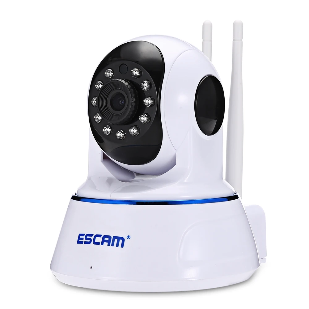 

ESCAM QF003 Infrared 1080P WiFi IP Camera with Pan Tilt Zoom Night Vision Motion DetectionHome Security Surveillance Camera