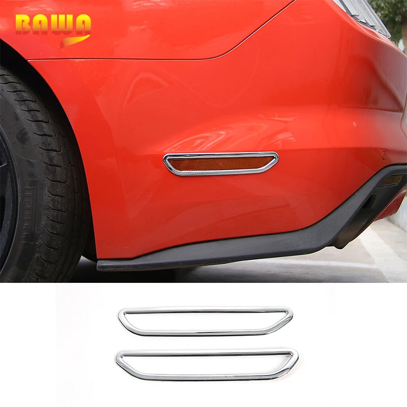 Buy HANGUP ABS Chrome Car Rear Bumper Buy HANGUP ABS Chrome Car Rear Bumper