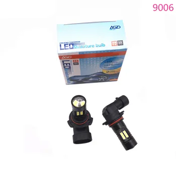 

2Pcs H8 H11 Fog Lights Bulb 1200LM 6000K White Led HB3 9005 12V 24V HB4 9006 for Toyota Land Cruiser 2000 2001 2002 2003-2006