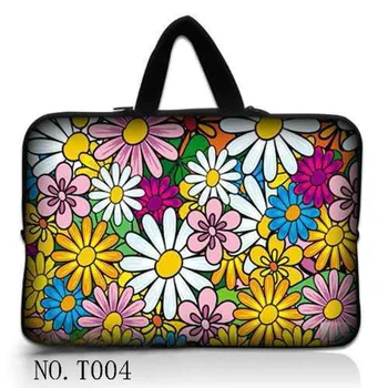 

Daisy Laptop Sleeve Bags Tablets Pouch Case for Funda Apple iPad 7.9 9.7 For Macbook Air 11 12 13 15 for Xiaomi Mi Pad Air 13.3
