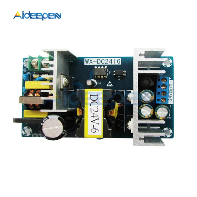 AC-DC блок питания трансформатор модуль переменного тока 100-240 В в постоянный ток 24 В 9A 150 Вт коммутационная плата питания с защитой от короткого замыкания