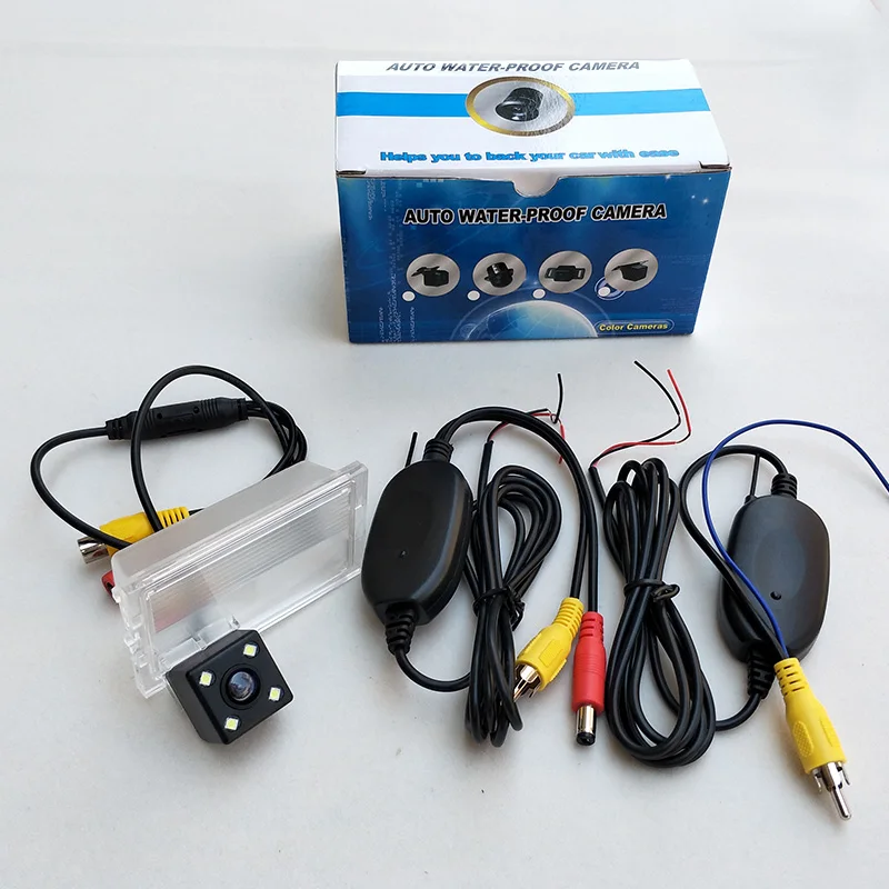 

Car Parking Camera For Land Rover Freelander 2 / LR2 2006~2016 / RCA AUX Wireless / HD CCD Night Vision Rearview Camera