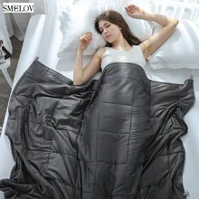 comfort weighted blanket wearable cotton Adult Decompression Gravity Blankets Sleep Aid relieve anxiety Weighted Quilt bedding efficient trademark retrieval using weighted image features