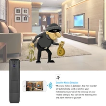 Ночного видения Wifi мини цифровая камера видео Регистратор Ручка 1080 P HD удаленный монитор Обнаружение движения с поддержкой приложения 128 ГБ TF Карта