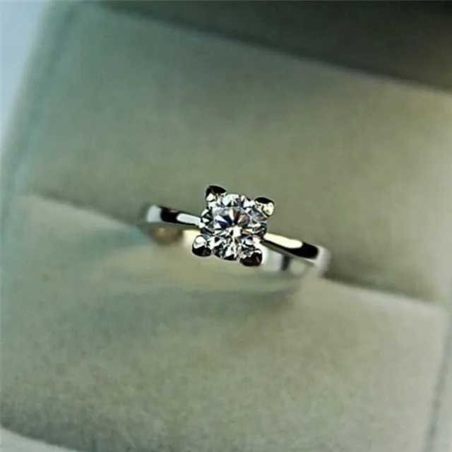 2015 fast shipping simple shaped 1 carat sona simulated diamond engagement rings for women her - Simple Wedding Rings For Her 2015 fast shipping simple shaped 1 carat sona simulated diamond engagement rings for women her - Simple Wedding Rings For Her