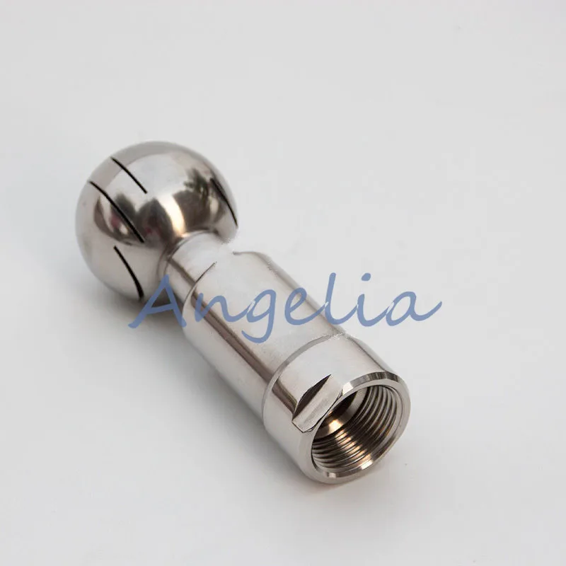 DN15 1/2 &quotBSP из нержавеющей стали 304 Женская резьба бак чистящая головка санитарный