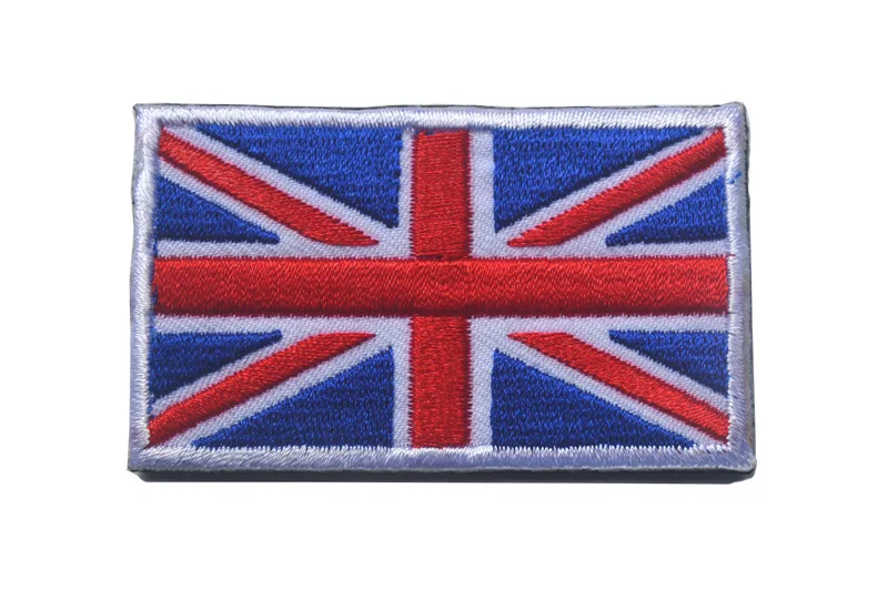 Großbritannien´ Fahne England Patches Union Jack Aufnäher Abzeichen ´Flagge