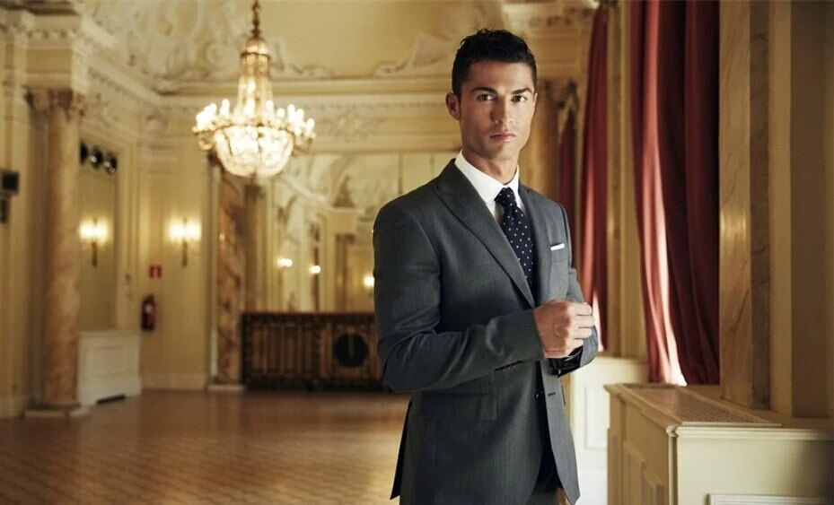 cristiano ronaldo formal