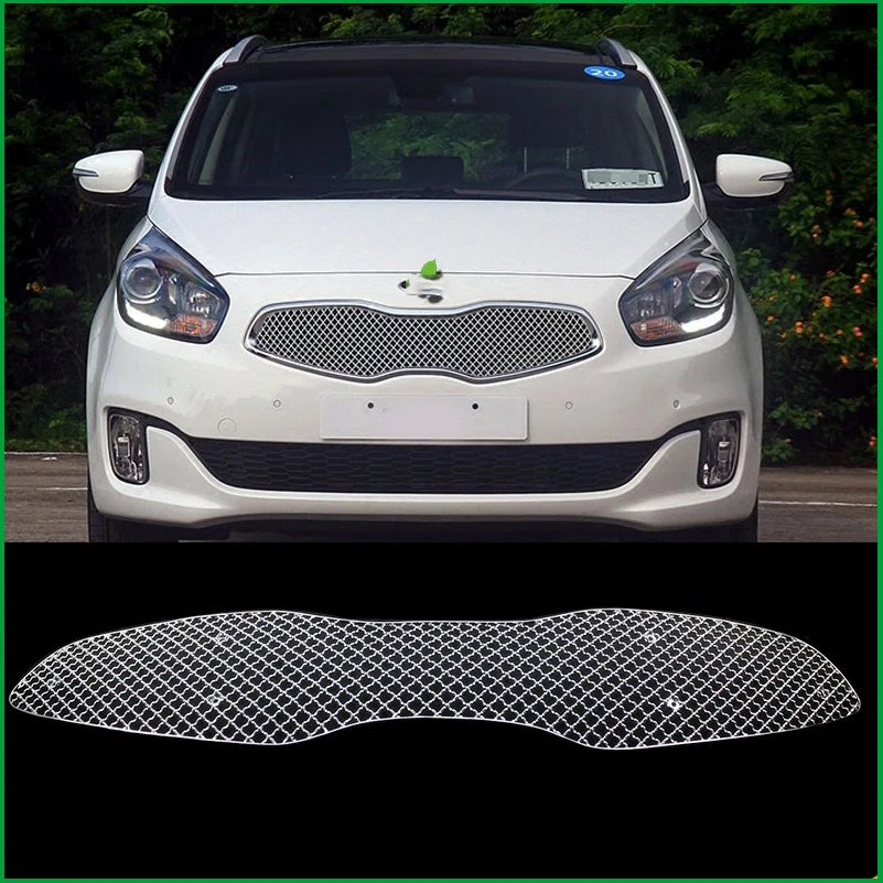 Car styling Stainless Steel Front Bumper Grille For Kia