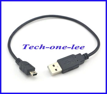 

10pcs/lot USB A male To Mini 5P Male Extension USB-A M To Mini usb M Connector 5pin Adapter Cable Free Shipping