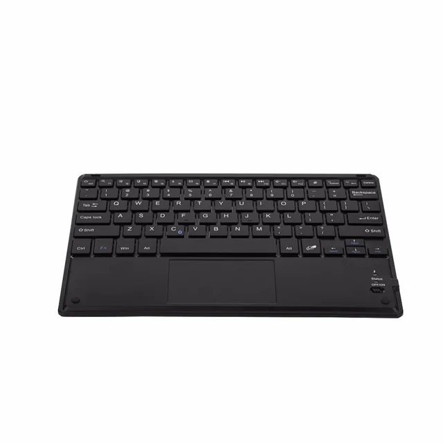 Special Price Ultra-Slim Wireless Bluetooth Keyboard with Touchpad for Windows PC Android Phone Tablet