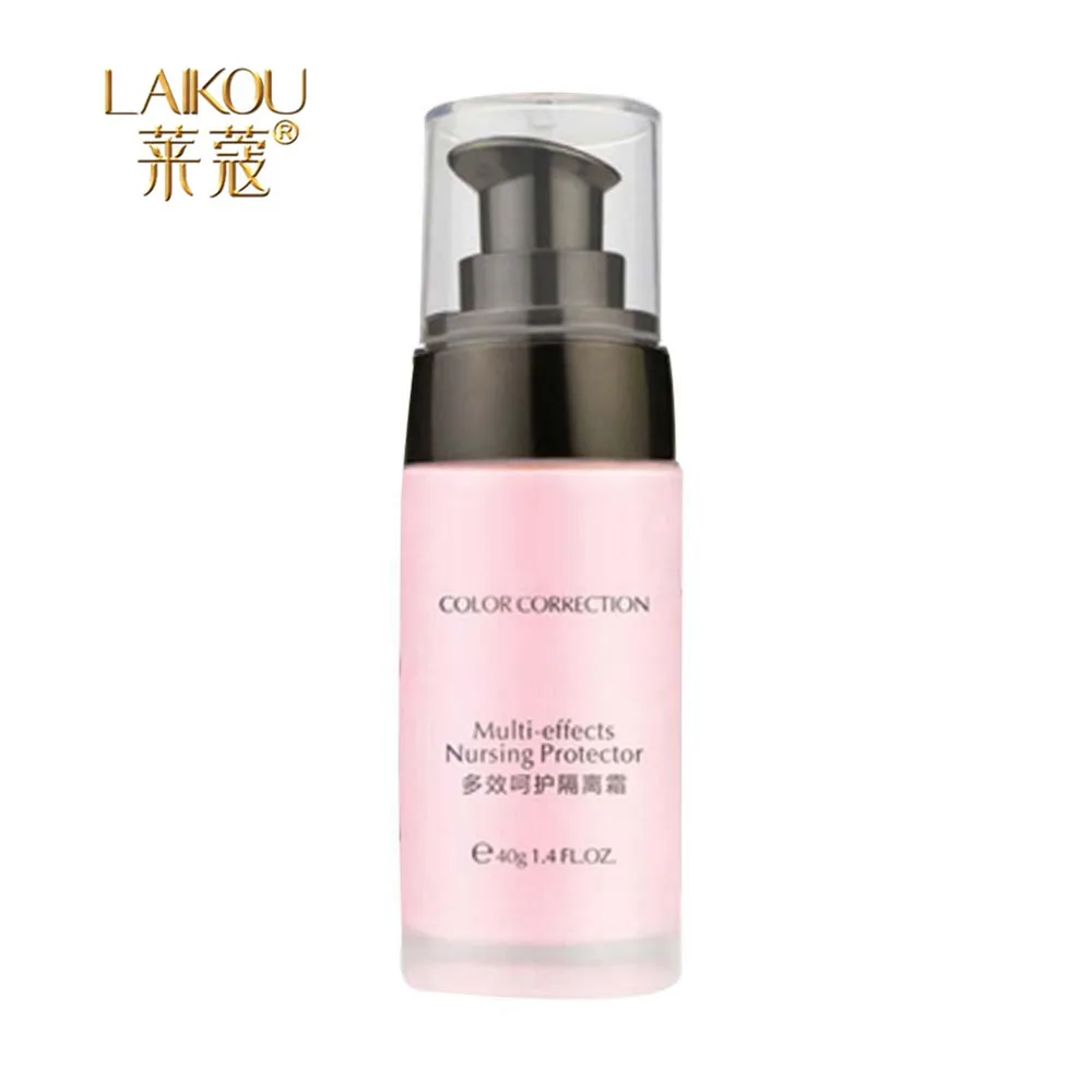 

Professional Makeup Base Face Foundation Primer Make Up Cream UV Protect Sunscreen Moisturizing Oil Control Waterproof Cosmetics