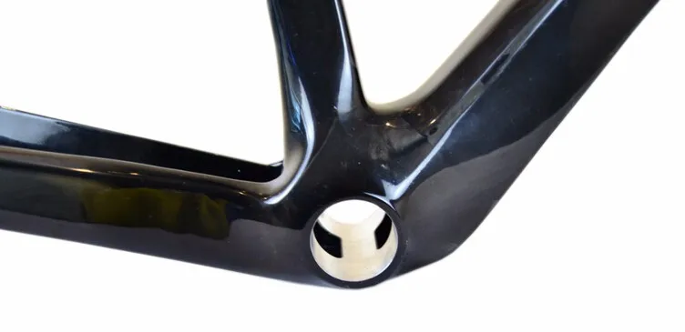 Flash Deal New arrivals OEM road bike frame with UD finish with free shipping carbon bicycle frame 7