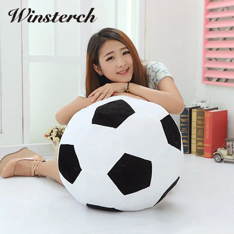 2018 Hot Stuffed Plush Toy Football Plush Ball Creative Pillow Stuffed