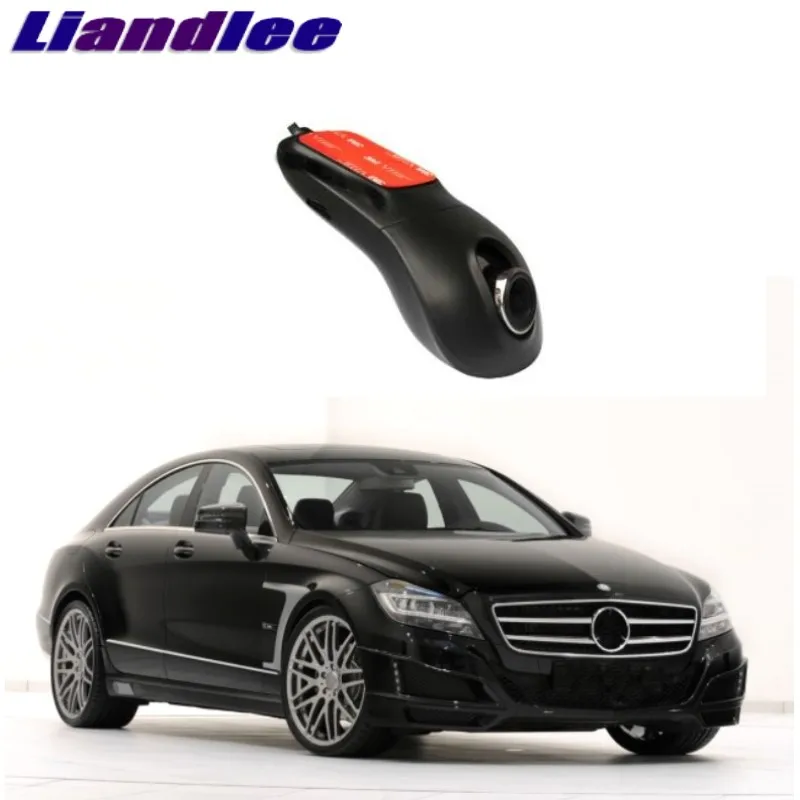 Liandlee For Mercedes Benz CLS MB W219 2005~2010 Car Black Box WiFi DVR Dash Camera Driving Video Recorder