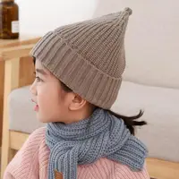 Cute Hat Women Autumn Winter Beanie Knitted Hats For Women Girls Boys Bonnet Warm Beanies Hat Parent Child Design Christmas Gift 4