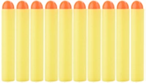 Лидер продаж для элитных волнений Retaliator серии бластеров заправка зажим Дартс мягкий для пули 10 цветов - Цвет: yellow