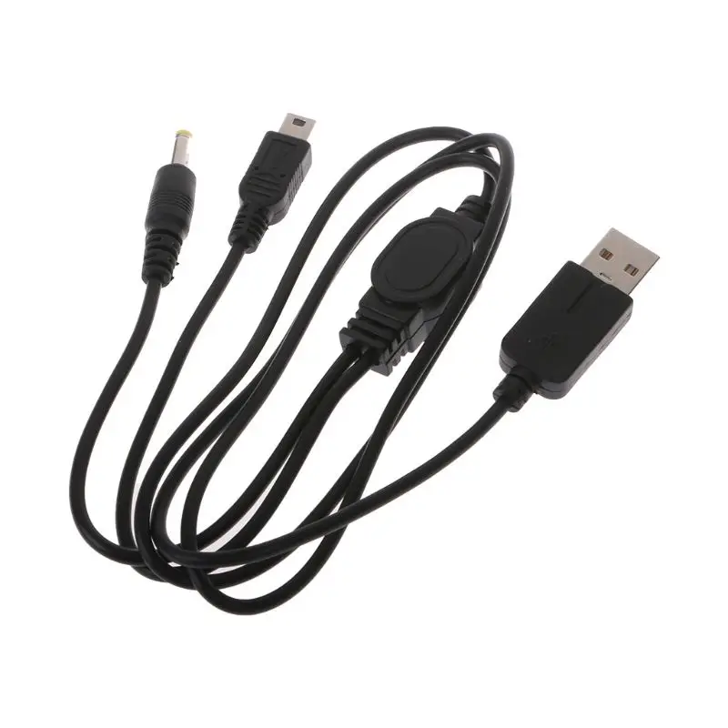 Кабель для передачи данных зарядное устройство 2 в 1 USB зарядный кабель для sony psp 2000 3000 игровая консоль