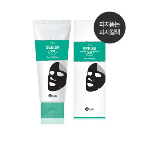 

[W.Lab] SEBUM - OUT Peel Off Pack - 100ml