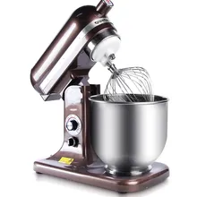 220V 7L коммерческий Электрический миксер для теста яйцо молоко взбиватель молочного коктейля машина 6 Шестерни Многофункциональный повар машина EU/AU/UK/US