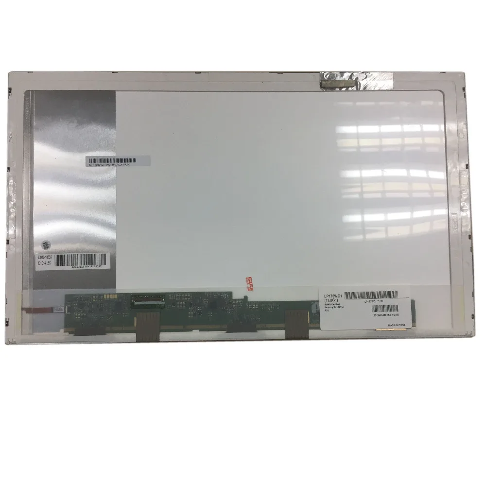 LALAWIN LP173WD1 TLG1 N173O6-L02 LTN173KT02 B173RW01 V.3 V.4 LTN173KT01 ЖК-экран для ноутбука Pancel LVDS 40pin |