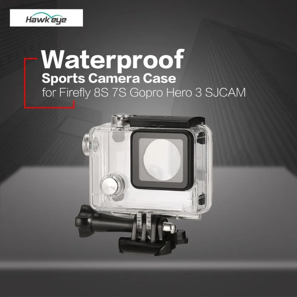 Светлячок Водонепроницаемый 8S 4K 30fps широкоугольный Wifi HD экшн Спортивная камера