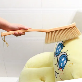 

Solid Long Brush Dust Remove Cleaning Brush Plastic Soft Bristles Bed Brush Home Cleaning Tools Sofa Bed Sheet Sweep Bed Brush