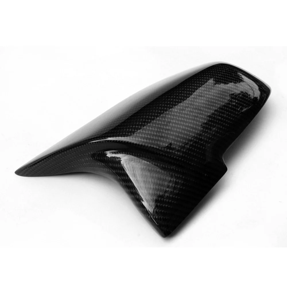 Чехол для зеркала заднего вида BMW 1 2 3 4 Ser F20 F21 F22 F87 M2 F23 F30 F32 F34 F36|side mirror cover|mirror capscarbon