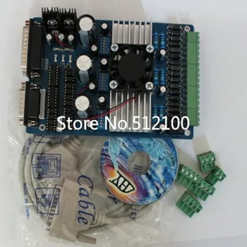 

3 axis TB6560 3.5A CNC engraving machine stepper motor driver board 16 segments stepper motor controller