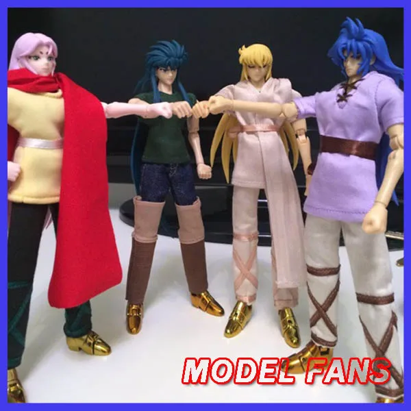 Модельные Поклонники 12 EX Gold Saint Seiya ткань миф сделай сам Муфти близнецы Лев