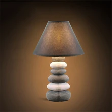 Современная американская керамическая Светодиодная настольная лампа для спальни прикроватная лампа Скандинавская креативная модная Милая настольная лампа прикроватная настольная лампа