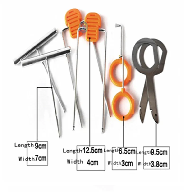 Пластиковый набор для удаления автомобиля радио дверной зажим панель отделка тире Аудио Удаление Прай Инструмент Ремонт инструмент