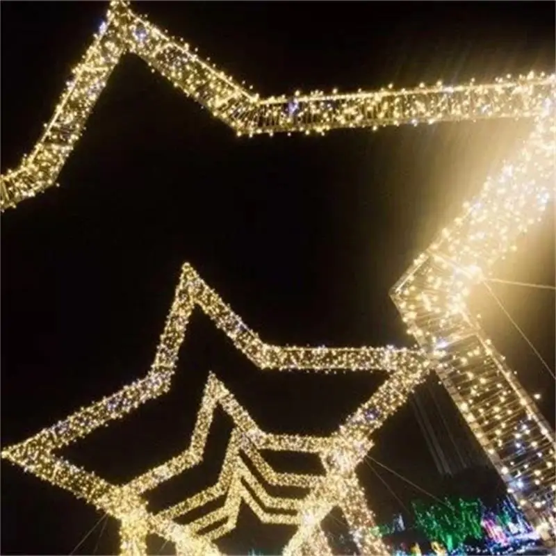 

30M 220V EU LED Fairy String Lights Wedding Christmas Decoration Waterproof Garlands Indoor Outdoor Lighting IML Express