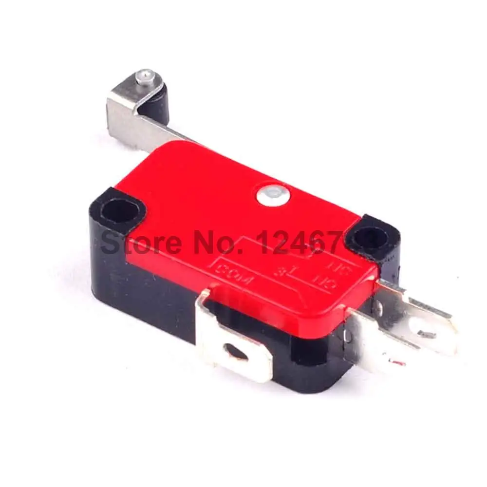 

2PCS LEVER /ROLLER LIMIT MICRO SWITCH 250VAC 10A
