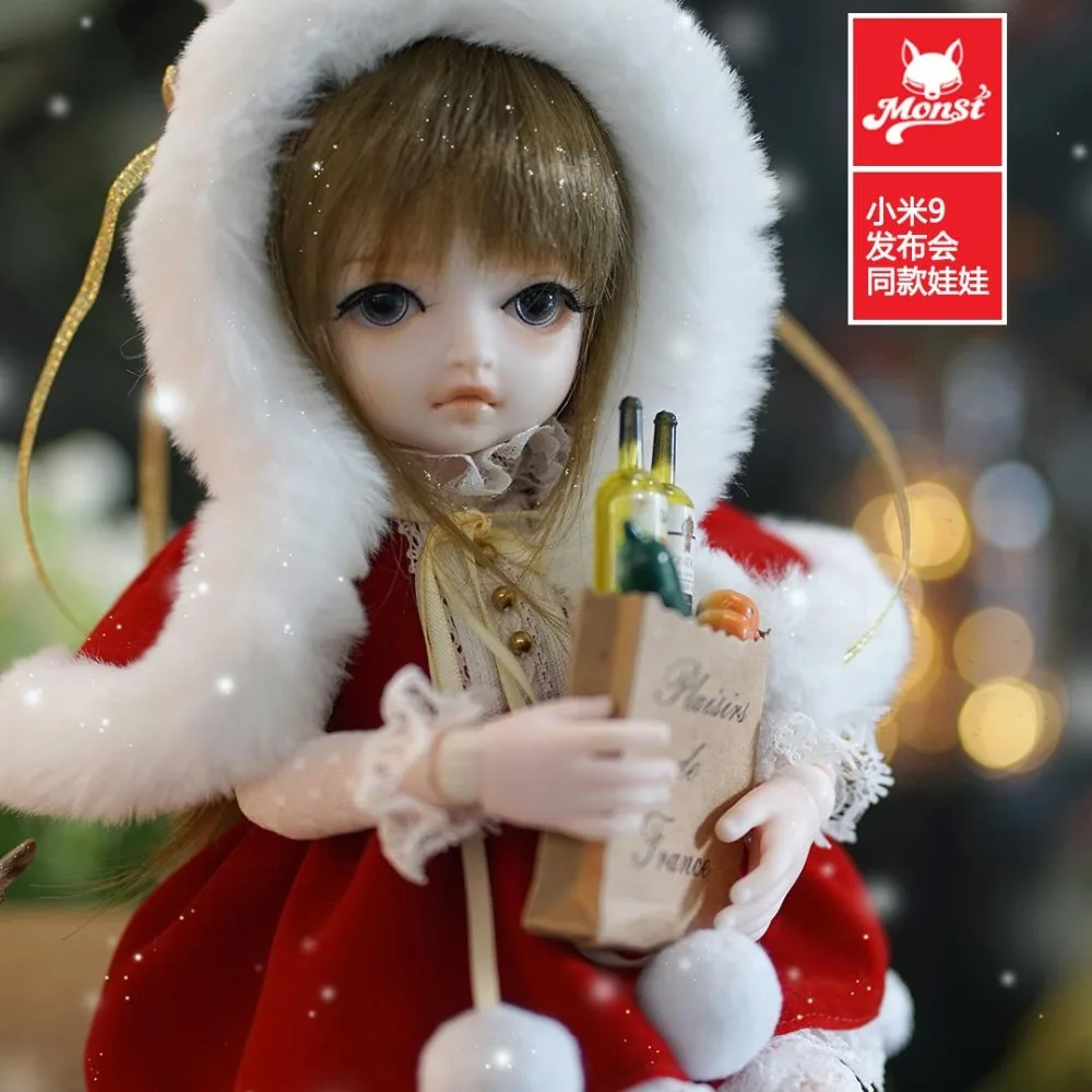  Original xiaomi mijia Monst BJD Joints Doll Holiday Gift Intern Lolita Girls Realistic Dolls Figure