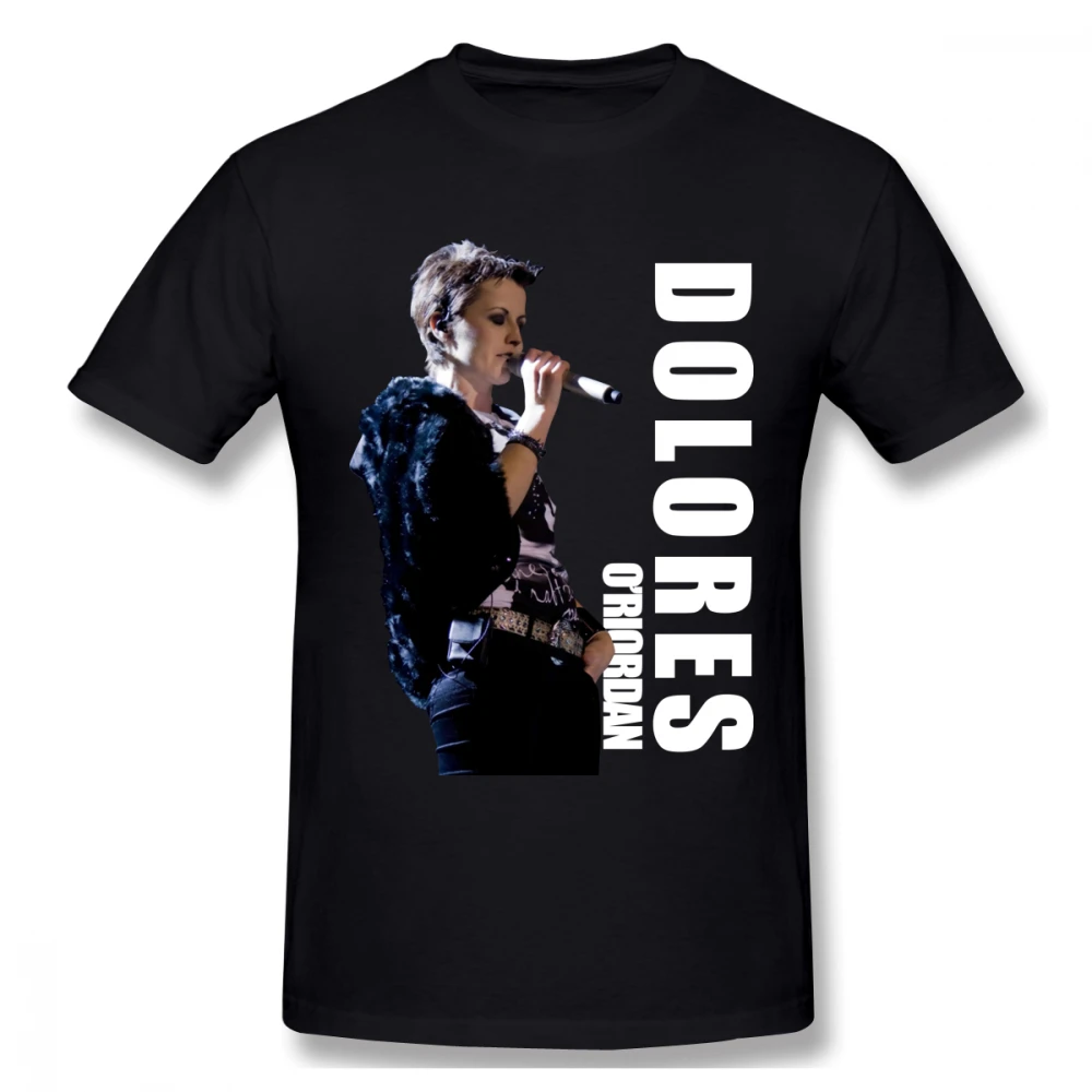 Мужская футболка с клюквой Долорес O' Riordan большие размеры 4XL Camiseta|Футболки| |