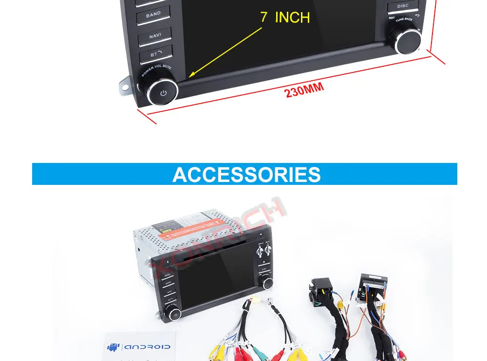 Sale Car Multimedia Player Doulbe Din Android Car Stereo DVD Automotivo For Porsche/Cayenne 2003-2010 Autoradio GPS Navi Wifi DAB DSP 28 Sale Car Multimedia Player Doulbe Din Android Car Stereo DVD Automotivo For Porsche/Cayenne 2003-2010 Autoradio GPS Navi Wifi DAB DSP 28